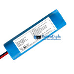 Bateria para PLC ICR18650-4S1P [bateria de reposição]